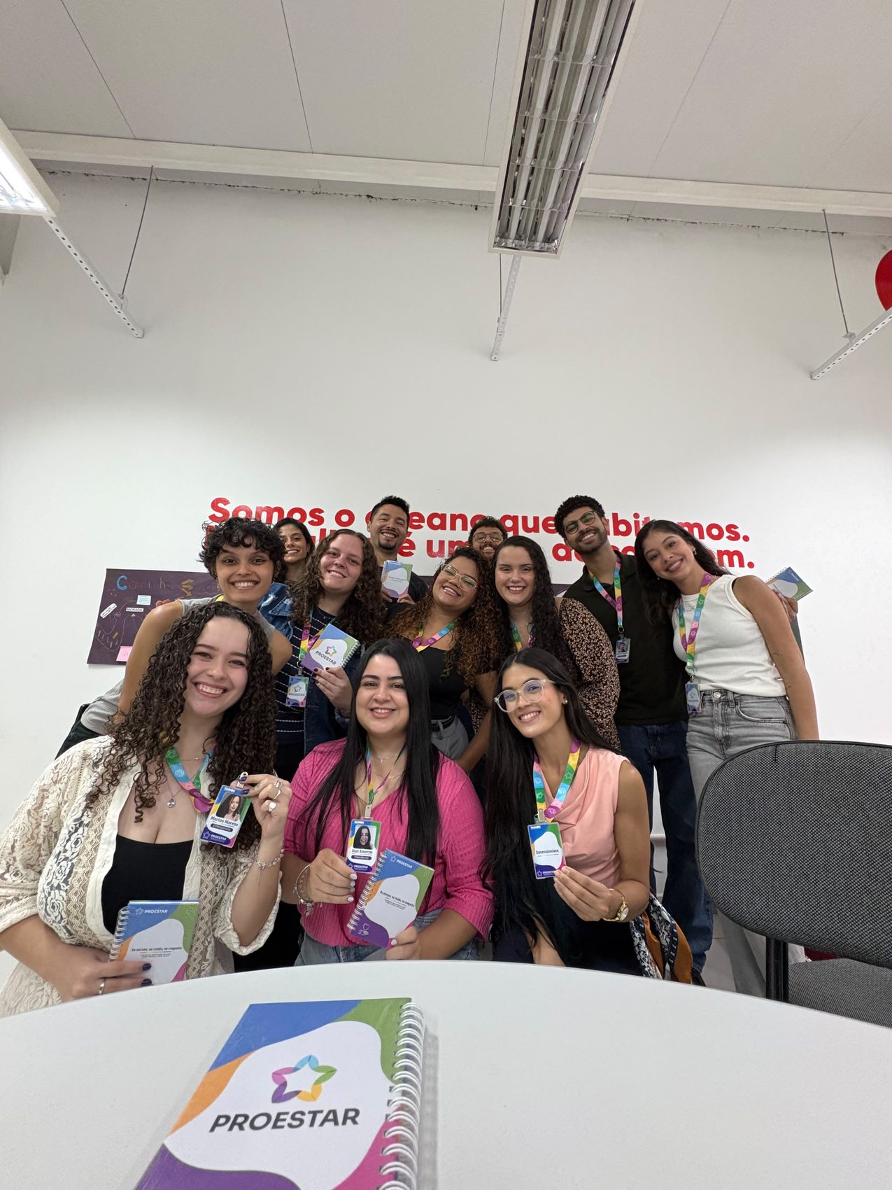 Equipe do PROESTAR reunida em agosto de 2026