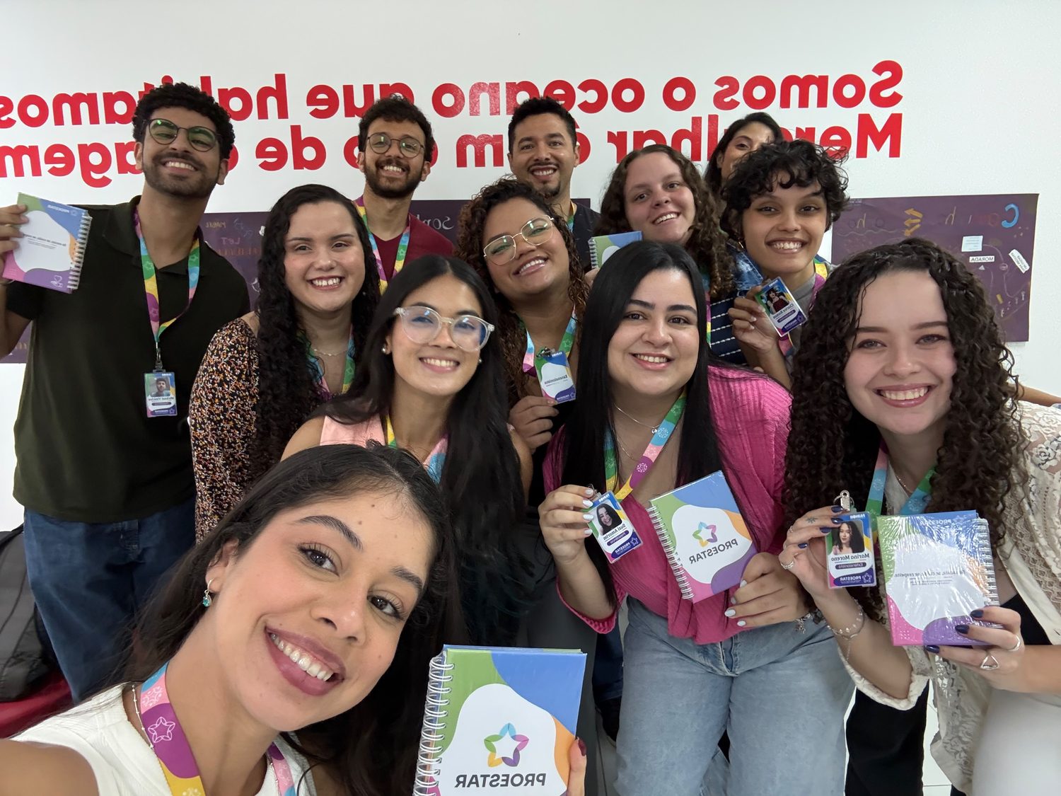 Extensionistas do PROESTAR reunidas em agosto de 2026