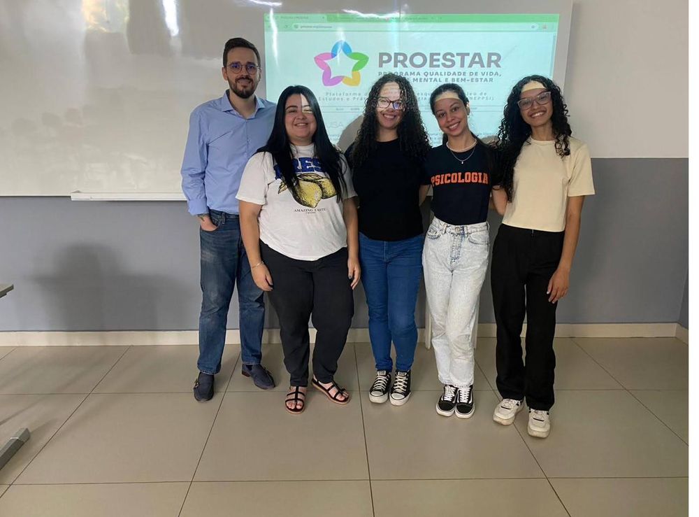 Registro do acervo do PROESTAR (2024–2026)