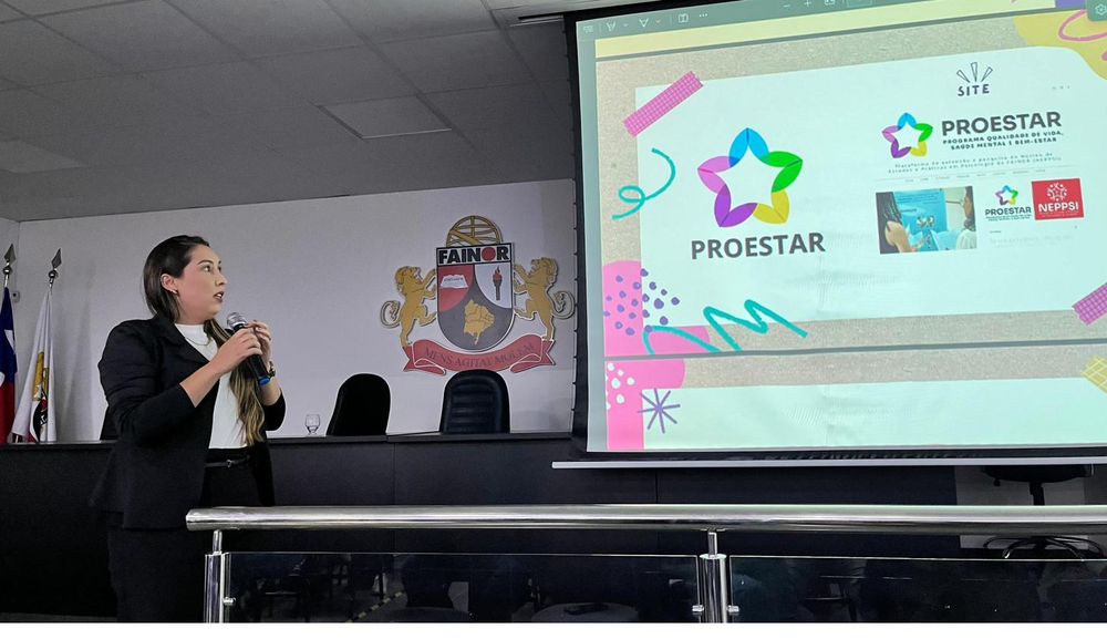 Registro do acervo do PROESTAR (2024–2026)