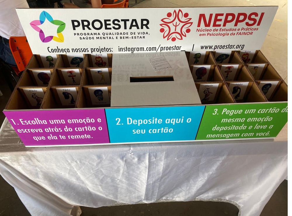 Registro do acervo do PROESTAR (2024–2026)