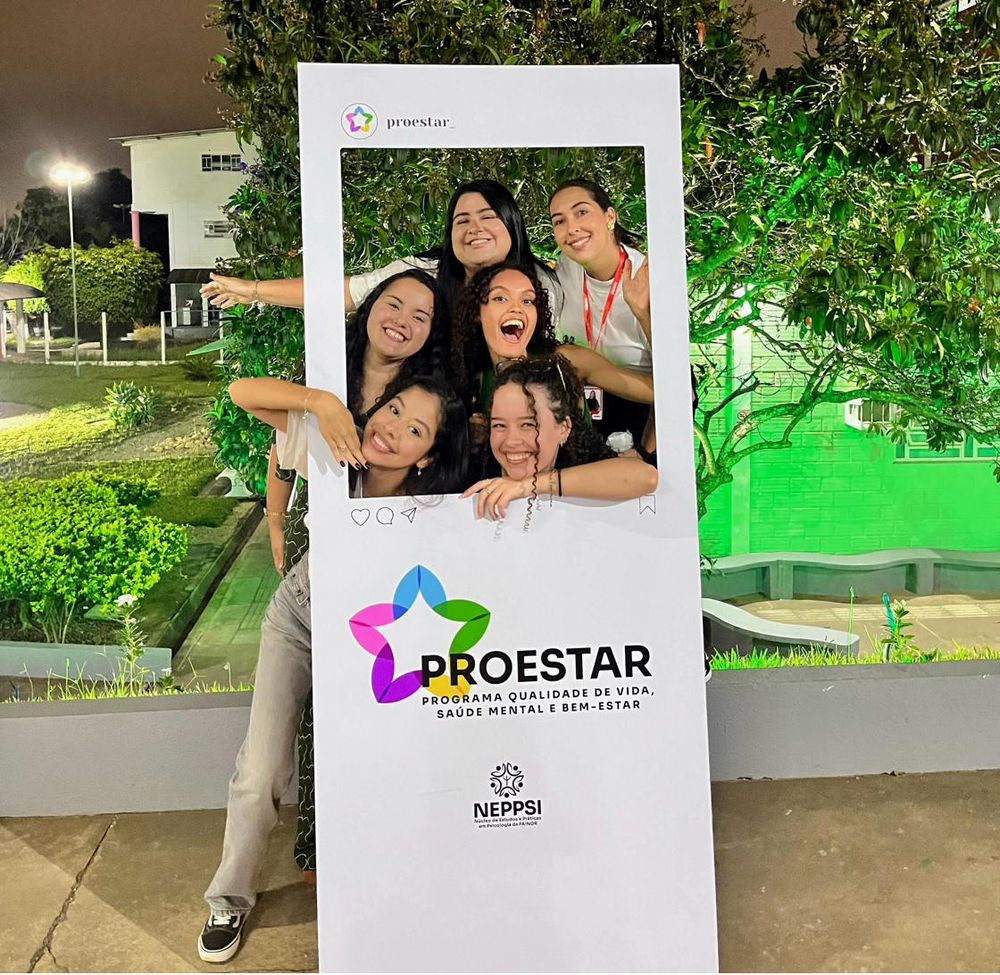 Registro do acervo do PROESTAR (2024–2026)