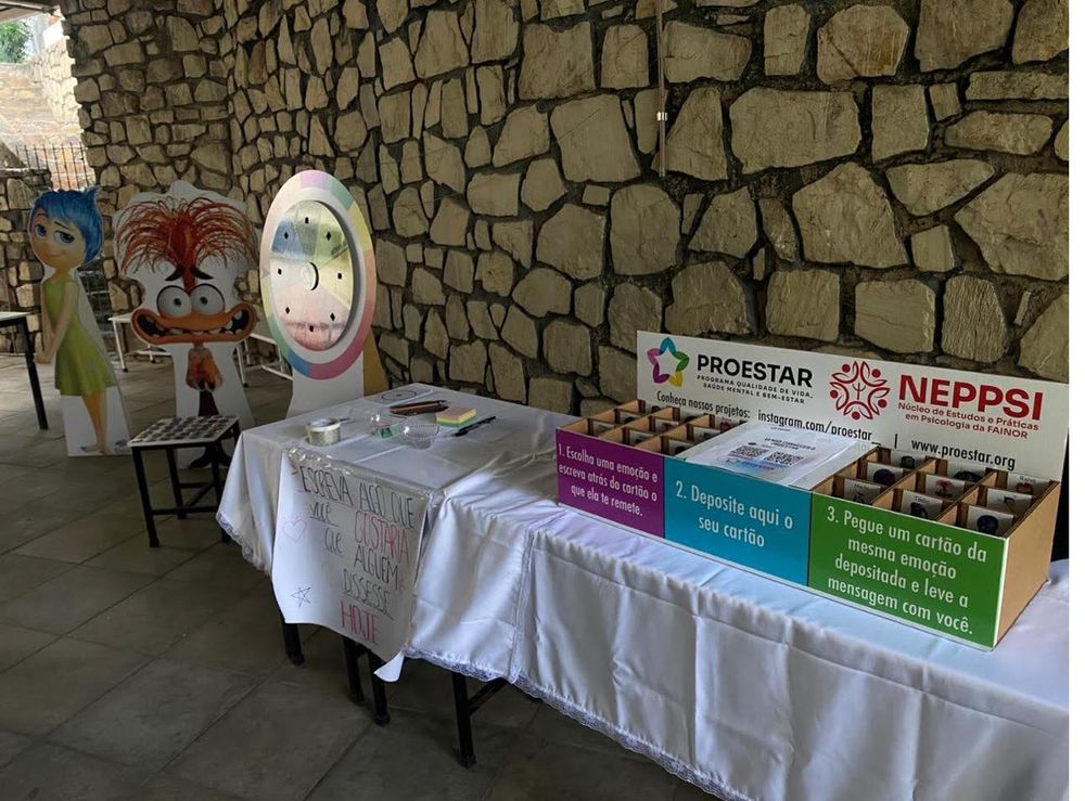 Registro do acervo do PROESTAR (2024–2026)